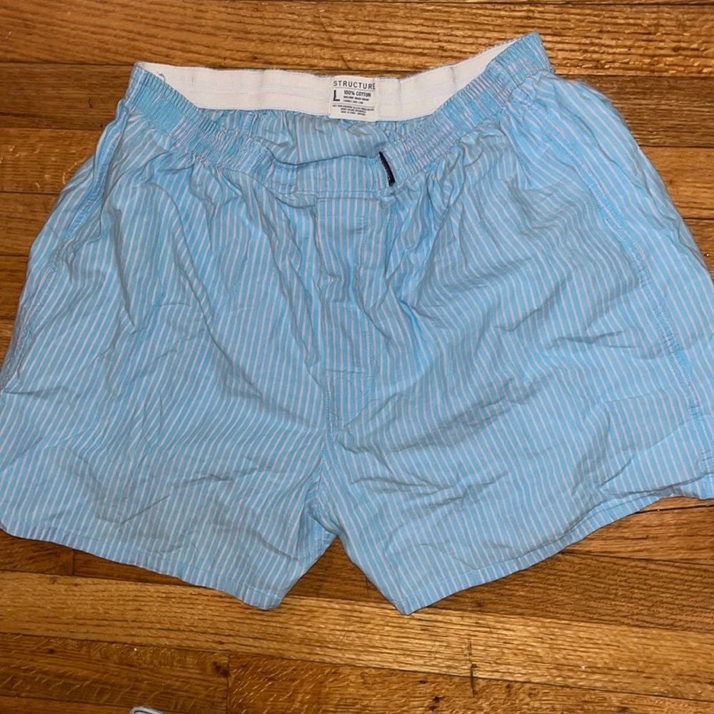 7 pairs boxers